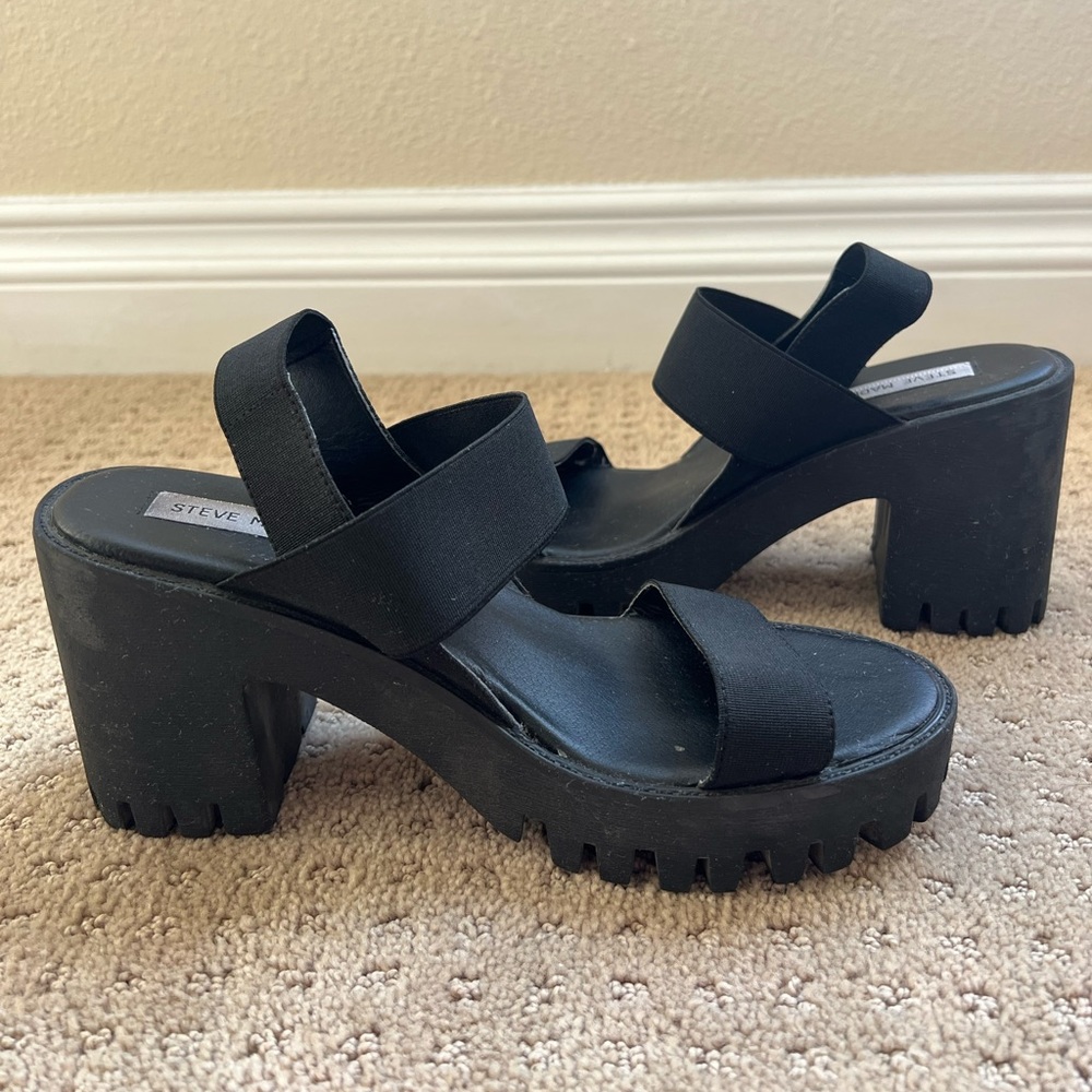 Steve Madden Platform Heeled Sandals